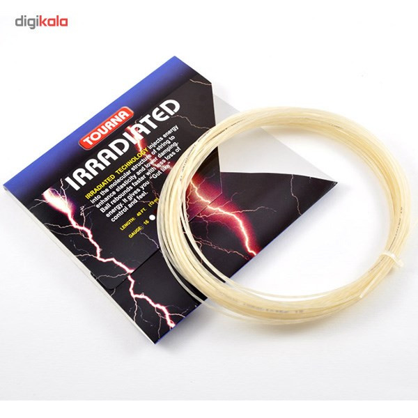 زه راکت تنیس یونیک مدل Tourna Irradiated 16