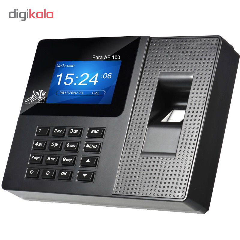 دستگاه حضور و غیاب فراافزار مدل FARA AF_100