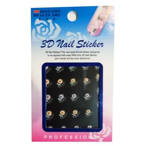 استیکر طراحی ناخن مدل y33