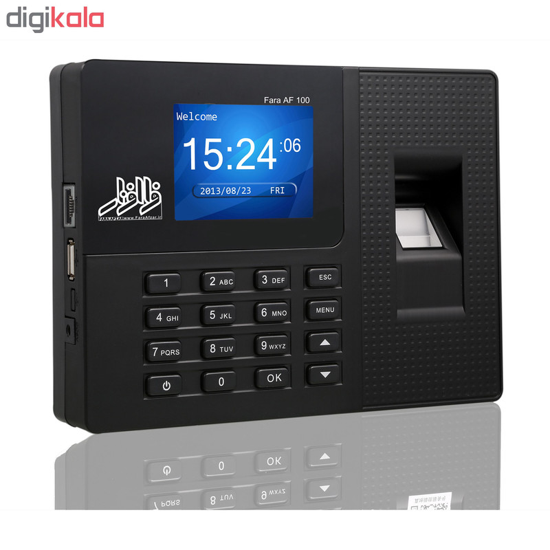 دستگاه حضور و غیاب فراافزار مدل FARA AF_100