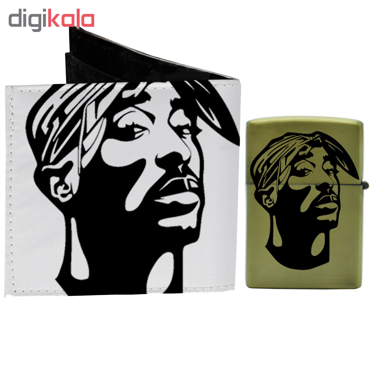ست هدیه مدل tupac A05