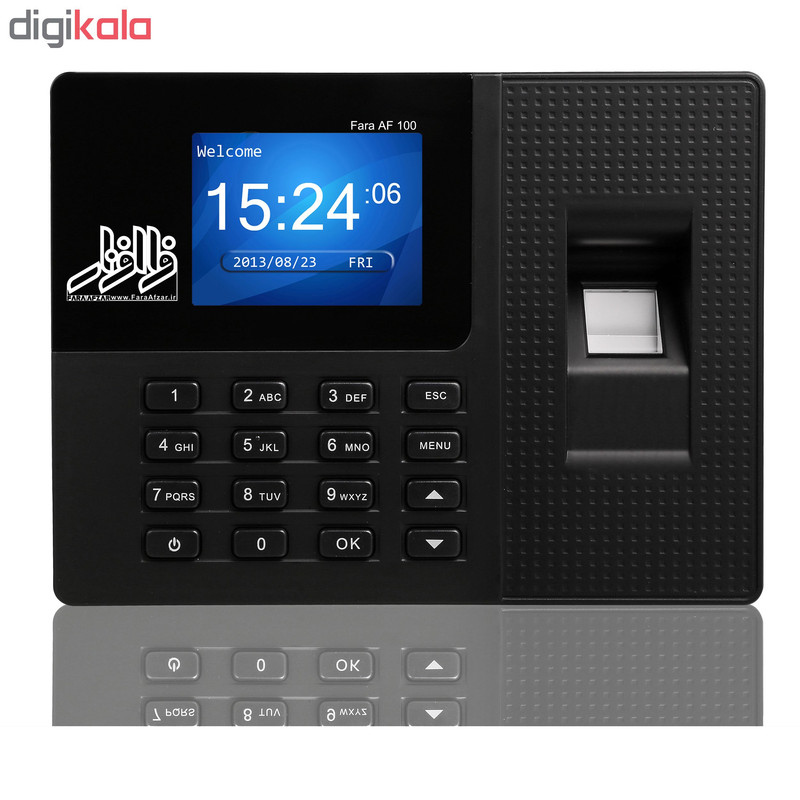 دستگاه حضور و غیاب فراافزار مدل FARA AF_100