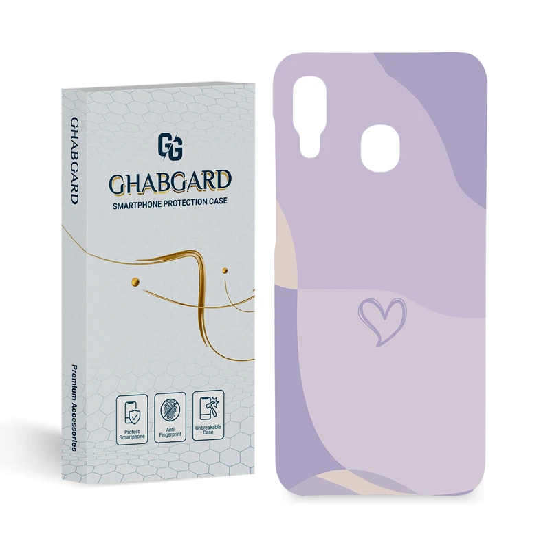 کاور قاب گارد مدل دخترانه مناسب برای گوشی موبایل سامسونگ galaxy a30/a20