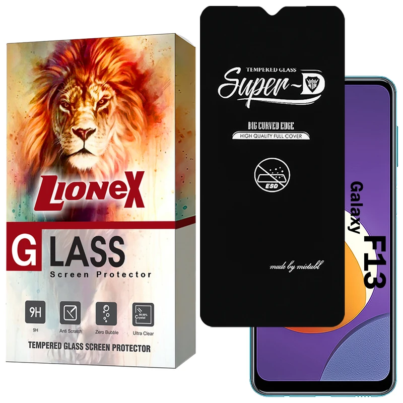 محافظ صفحه نمایش لایونکس مدل SUPERDNL مناسب برای گوشی موبایل سامسونگ Galaxy F13