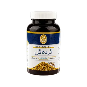 کپسول گرده گل فروردین بسته 90 عددی