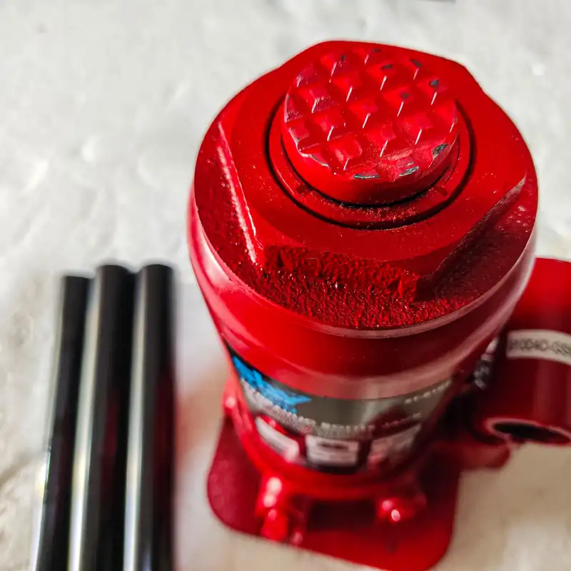 جک هیدرولیک خودرو اسکای مدل ST - B10 T ظرفیت 10 تن