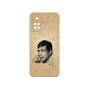 MAHOOT Gholamreza-Takhti Cover Sticker for Xiaomi Redmi Note 11