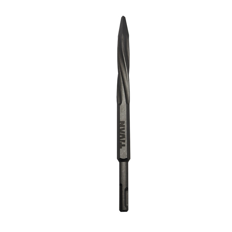 قلم 4 شیار بتن کن تیوان مدل نوک تیز مارپیچ کد YP-MARPICH-PLUS-14*250MMسایز 25سانتیمتر