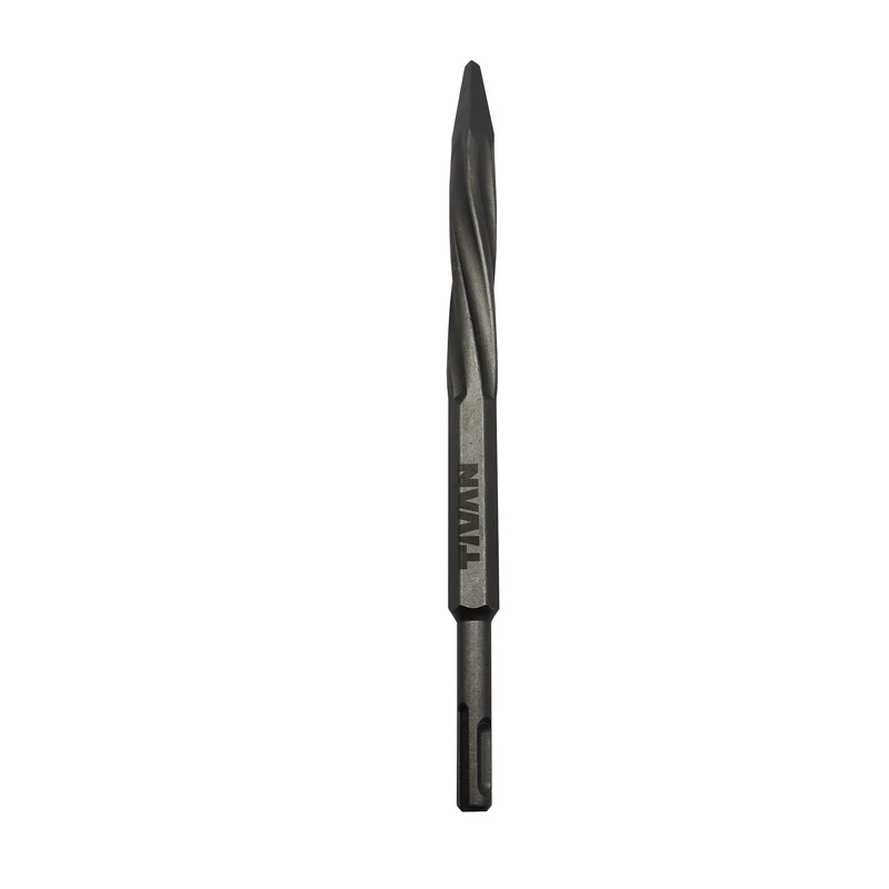 قلم 4 شیار بتن کن تیوان مدل نوک تیز مارپیچ کد YP-MARPICH-PLUS-14*250MMسایز 25سانتیمتر