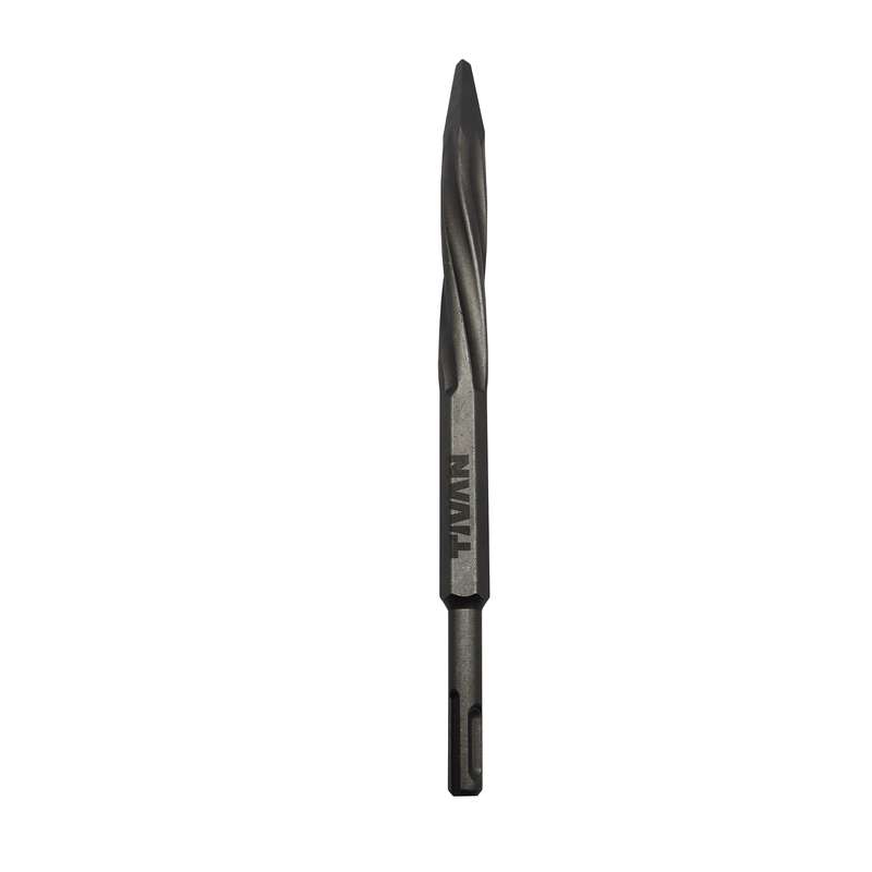 قلم 4 شیار بتن کن تیوان مدل نوک تیز مارپیچ کد YP-MARPICH-PLUS-14*250MMسایز 25سانتیمتر