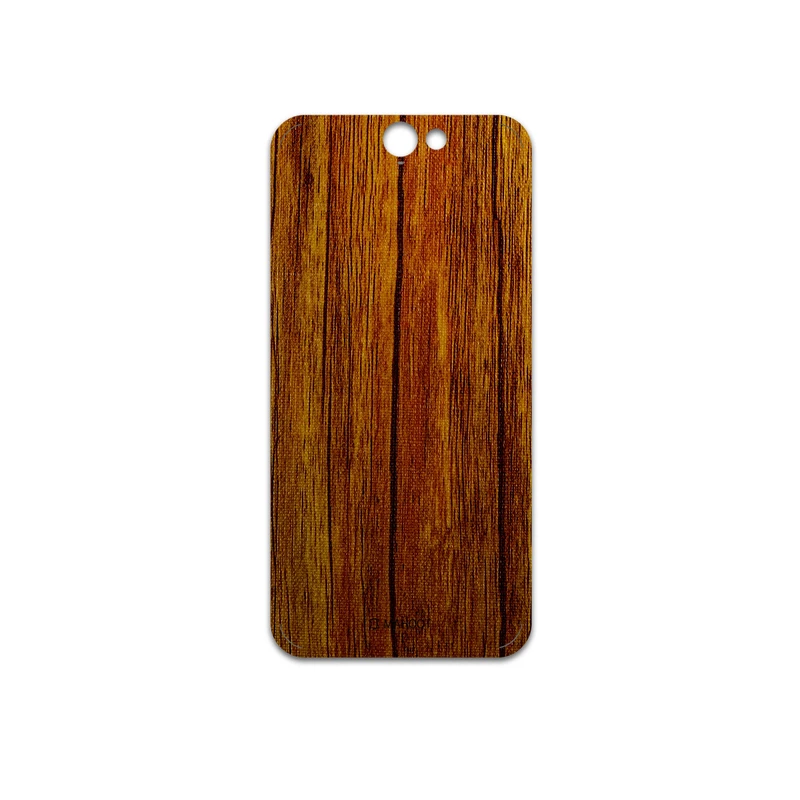 برچسب پوششی ماهوت مدل Orange-Wood مناسب برای گوشی موبایل اچ تی سی One A9