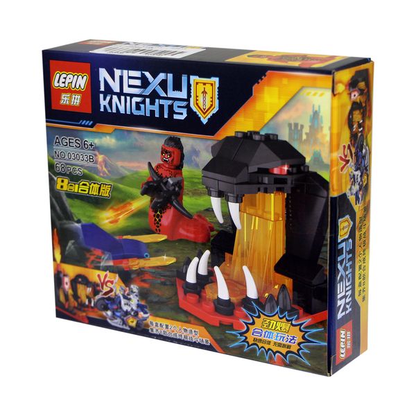 ساختنی لپین مدل Nexu Knights 03033B ساختنی لپین مدل Nexu Knights 03033B