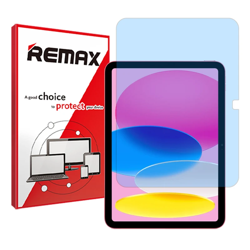 محافظ صفحه نمایش بلوکات ریمکس مدل Eye Care مناسب برای تبلت اپل iPad 11 2025