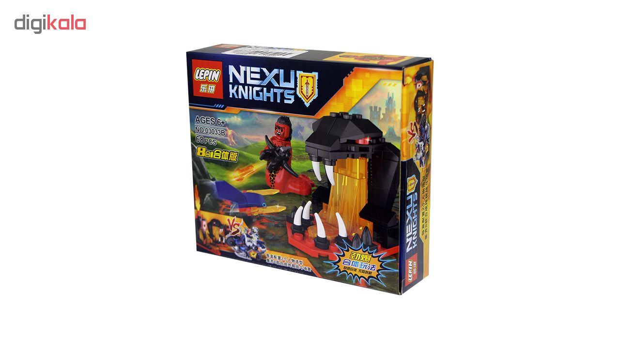 ساختنی لپین مدل Nexu Knights 03033B