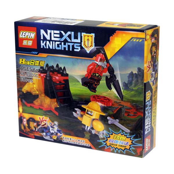 ساختنی لپین مدل Nexu Knights 03033C ساختنی لپین مدل Nexu Knights 03033C