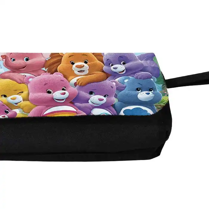 جامدادی مدل دوزیپ طرح انیمیشن خرس های مهربون کد NI612