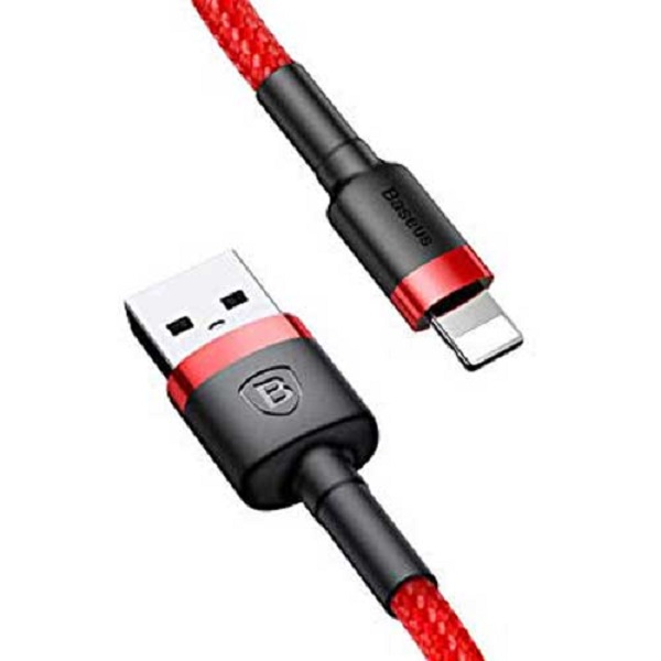کابل USB به لایتینگ باسئوس مدل b19 به طول 1 متر