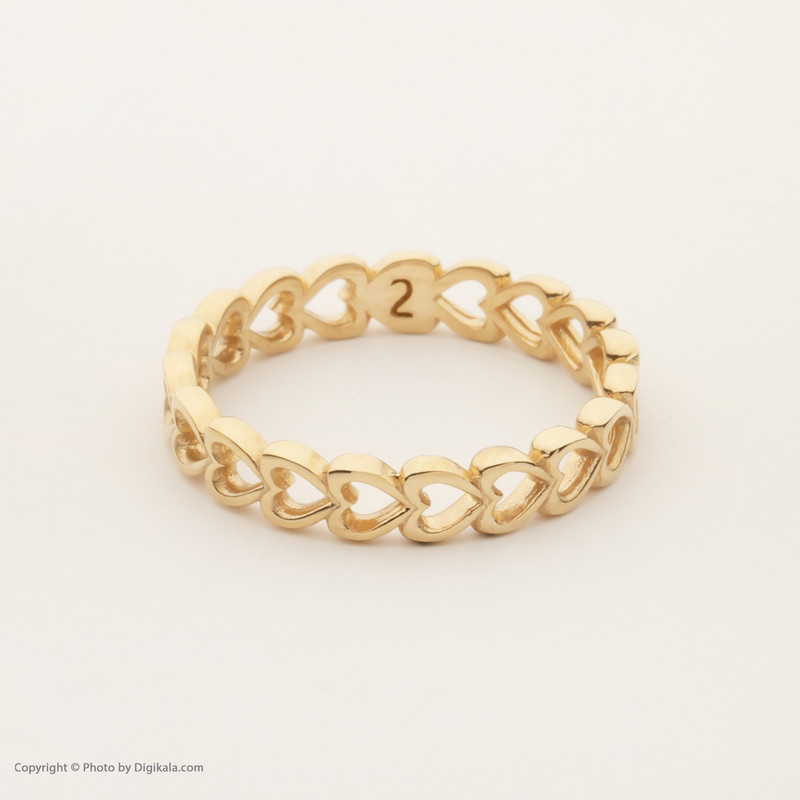 انگشتر طلا 18 عیار زنانه تاج مدل A401