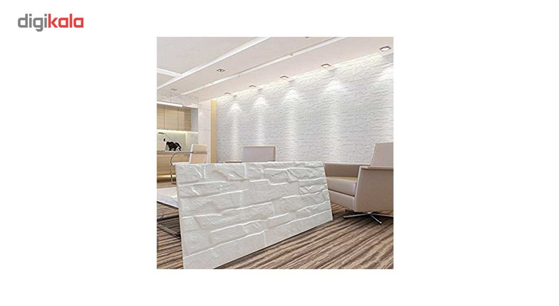 دیوارپوش فومی طرح سنگ آنتیک کد FR اندازه 71x38.5