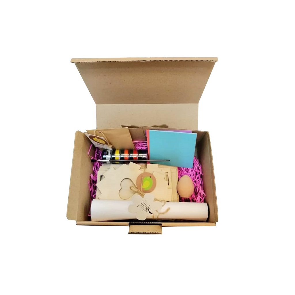 بازی آموزشی ذهن خلاق مدل آشیانه چوبی