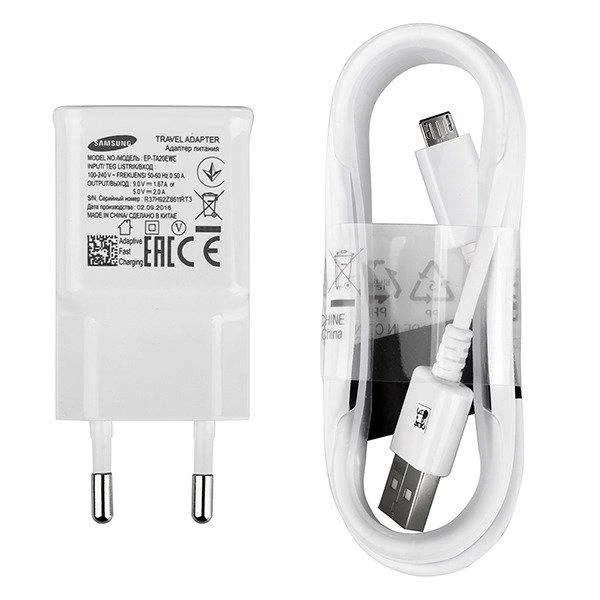شارژر دیواری مدل EP-TA600 به همراه کابل microUSB