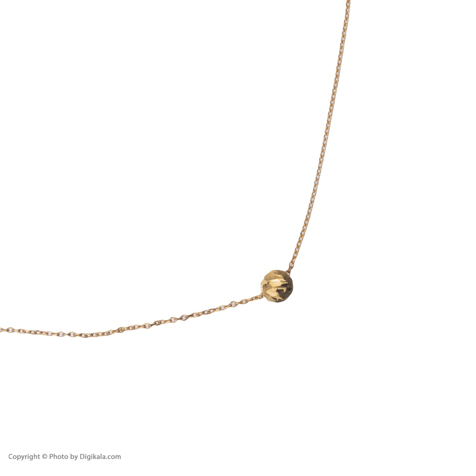 پابند طلا 18 عیار زنانه مایا ماهک مدل MA0130 -  - 3
