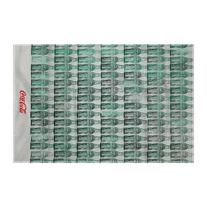 کاغذ کادو ترمه طراحان ایده مدل بطری های سبز کوکا کولا از وارهول art0838 سایز 57x37 سانتی متر