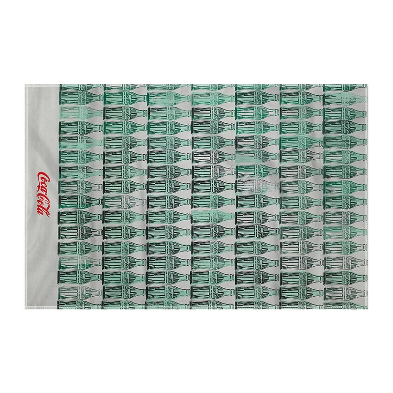 کاغذ کادو ترمه طراحان ایده مدل بطری های سبز کوکا کولا از وارهول art0838 سایز 57x37 سانتی متر