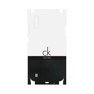 MAHOOT Calvin Klein-FullSkin Cover Sticker for Samsung Galaxy A01