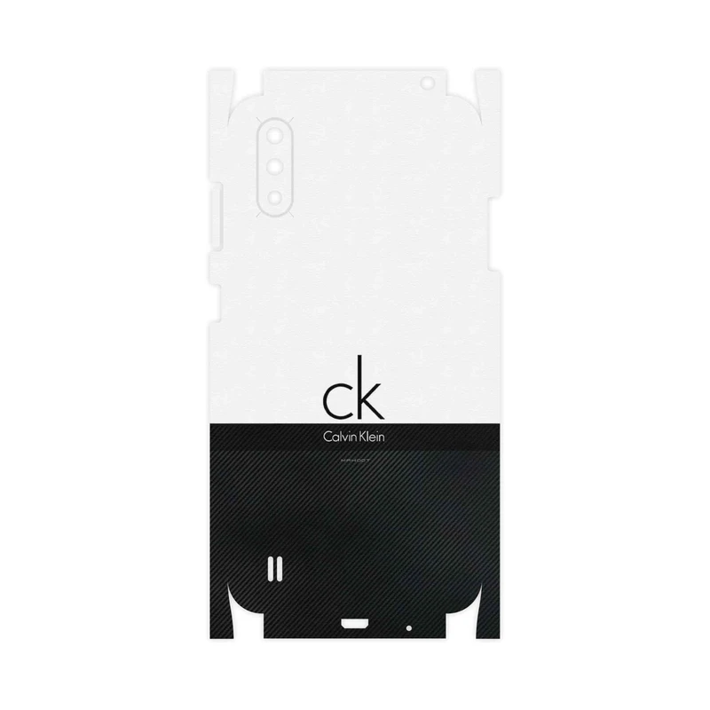 برچسب پوششی ماهوت مدل Calvin Klein-FullSkin مناسب برای گوشی موبایل سامسونگ Galaxy A01