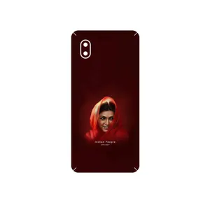 MAHOOT Portrait of an Indian Woman Cover Sticker for Samsung Galaxy A01 Core