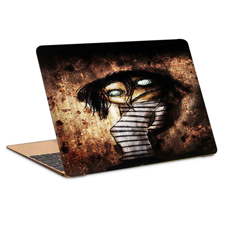 استیکر لپ تاپ طرح Art.Work.کد c-1174مناسب برای لپ تاپ 15.6 اینچ