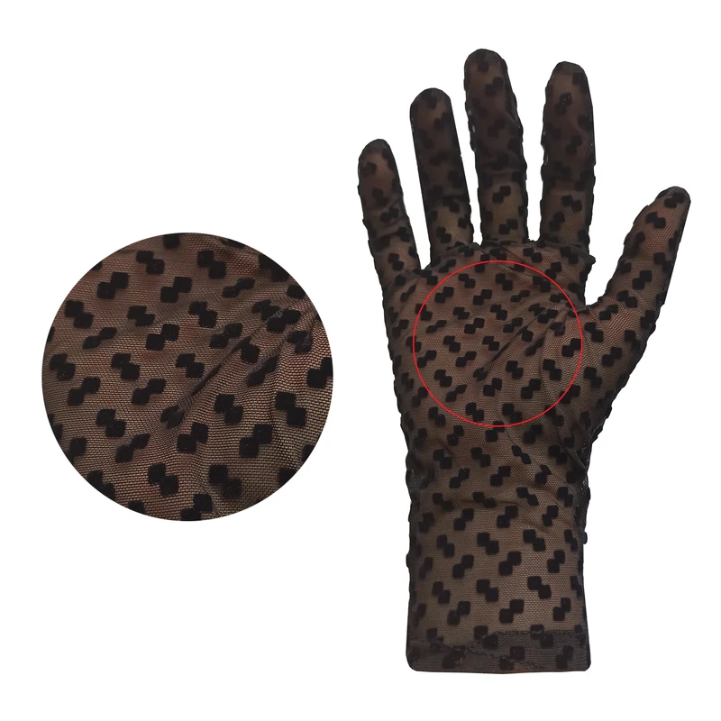 عکس شماره 3 : دستکش زنانه مدل توری کد dtm-103