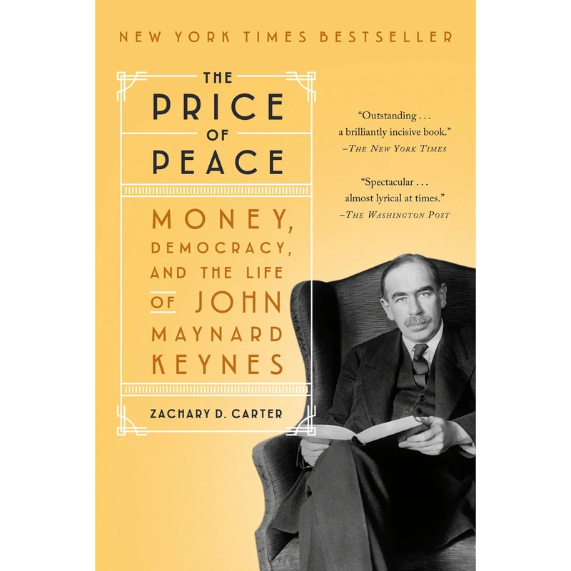 کتاب The Price of Peace اثر Zachary D. Carter انتشارات Random House, Inc