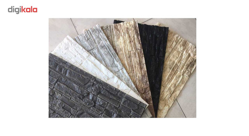 دیوارپوش فومی طرح سنگ آنتیک کد FR اندازه 71x38.5