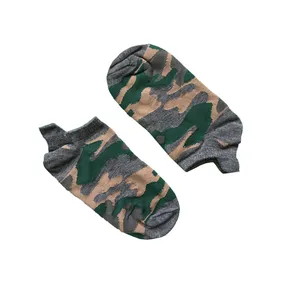 جوراب مدل مچی چیریکی کد KHA-1 رنگ خاکستری