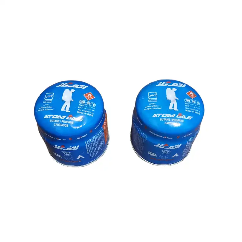 کپسول گاز اتم گاز کد sd43 بسته 2 عددی