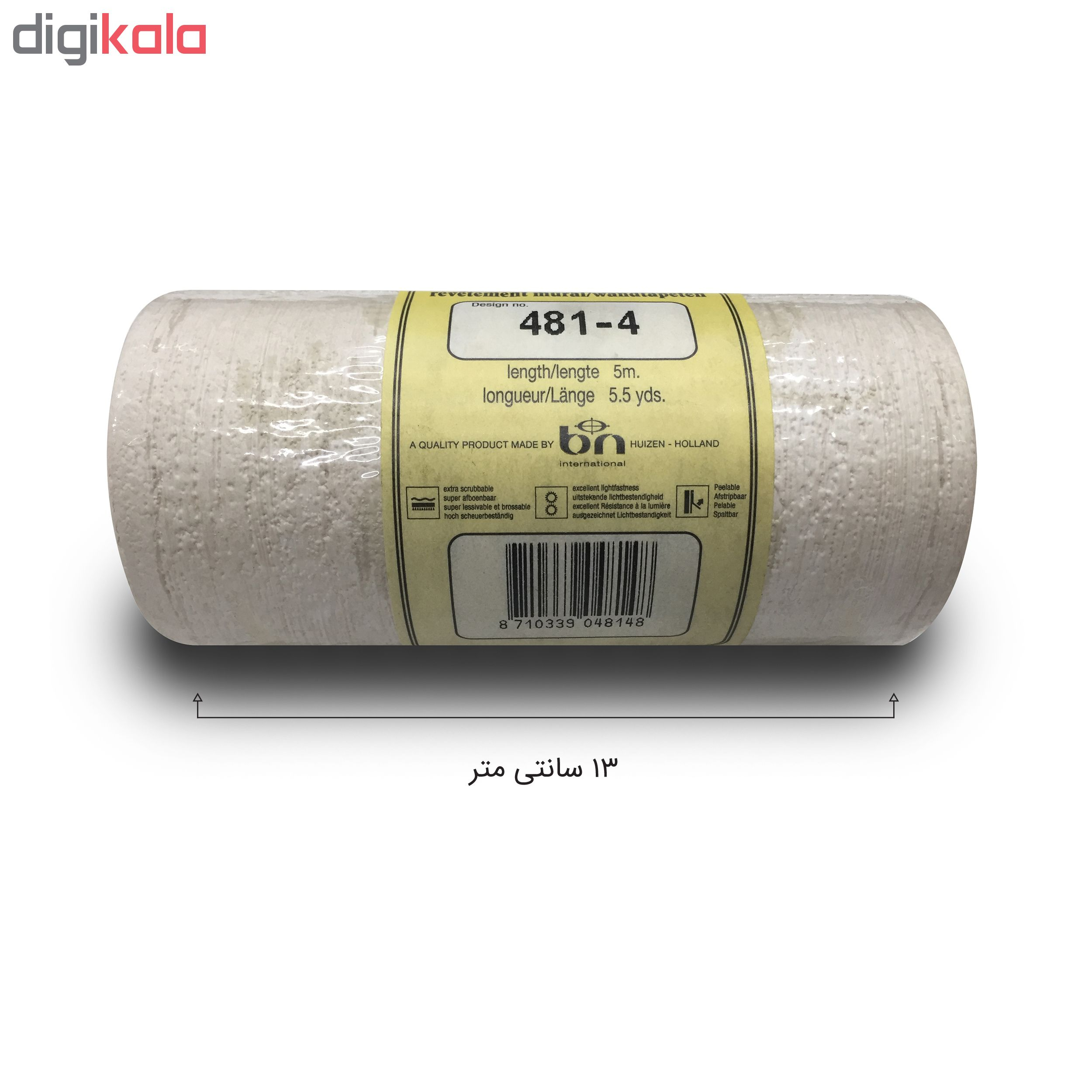 بردر کاغذ دیواری بی ان کد 4-481