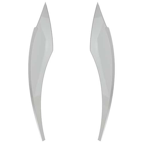ابرویی چراغ جلو خودرو مدل Pen S108 مناسب برای تیبا(سفید)