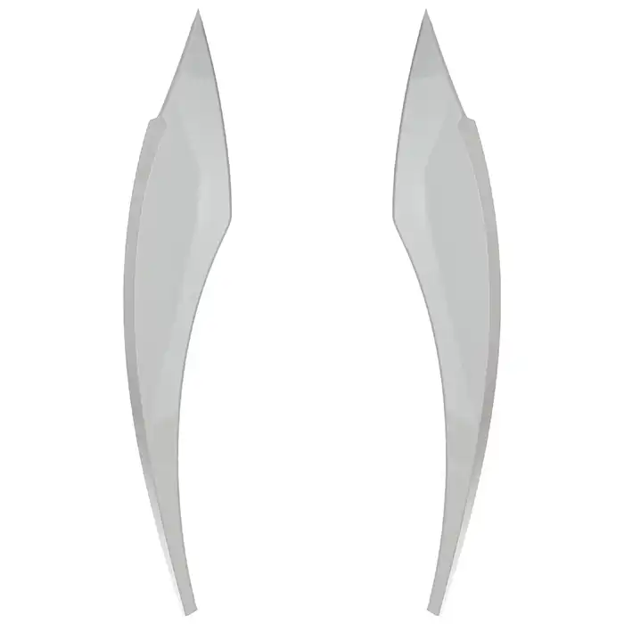 ابرویی چراغ جلو خودرو مدل Pen S108 مناسب برای تیبا(سفید)