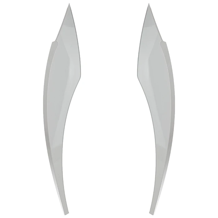 ابرویی چراغ جلو خودرو مدل Pen S108 مناسب برای تیبا(سفید)