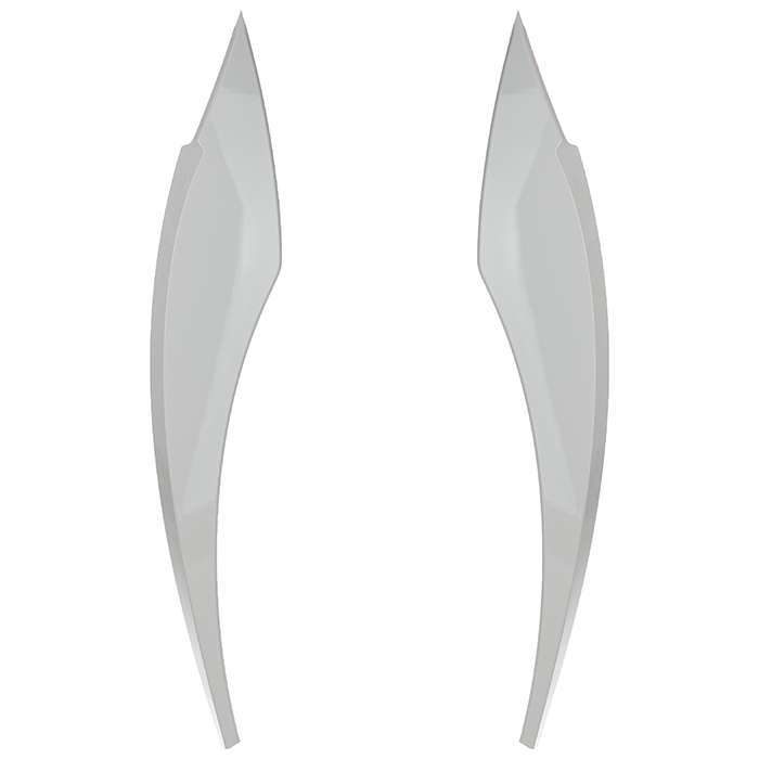 ابرویی چراغ جلو خودرو مدل Pen S108 مناسب برای تیبا(سفید)