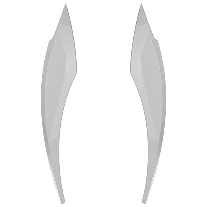 ابرویی چراغ جلو خودرو مدل Pen S108 مناسب برای تیبا(سفید)