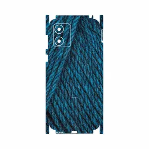 MAHOOT Fabric Texture 1-FullSkin Cover Sticker for Motorola Moto E13