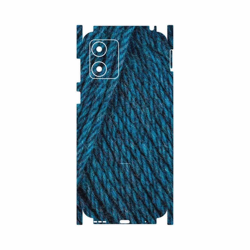 برچسب پوششی ماهوت مدل Fabric Texture 1-FullSkin مناسب برای گوشی موبایل موتورولا Moto E13