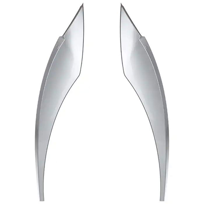 ابرویی چراغ جلو خودرو مدل Pen S106 مناسب برای تیبا(نقره ای)