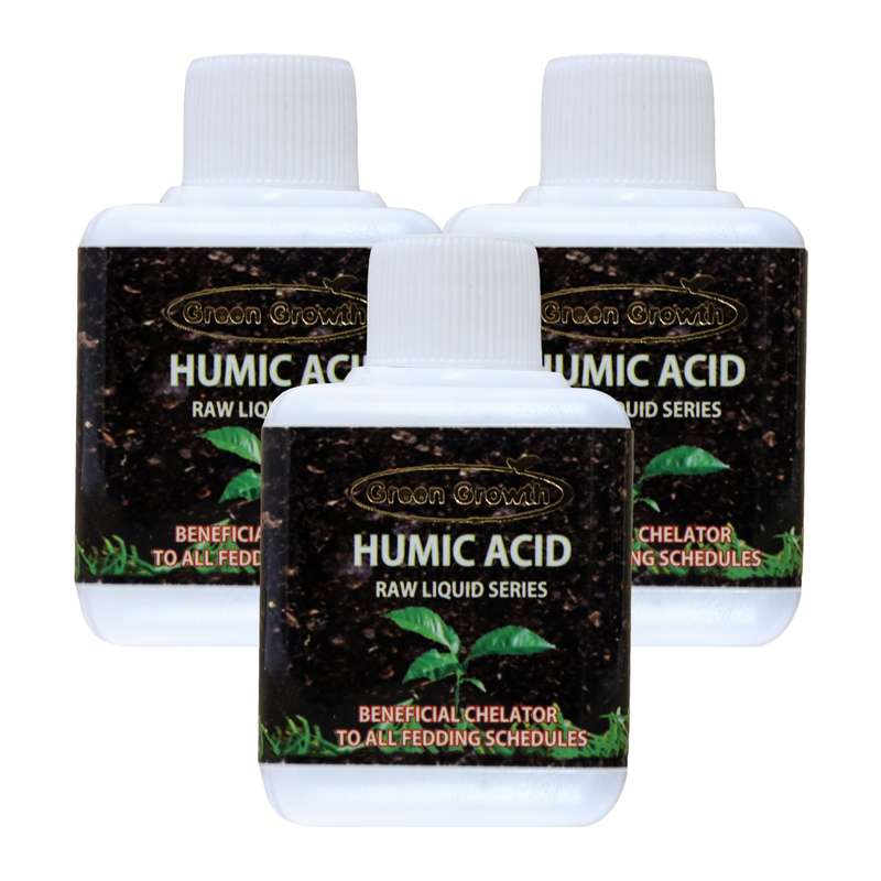 کود مایع هیومیک اسید گرین گروت مدل GS-01 بسته 3 عددی کود مایع هیومیک اسید گرین گروت مدل GS-01 بسته 3 عددی