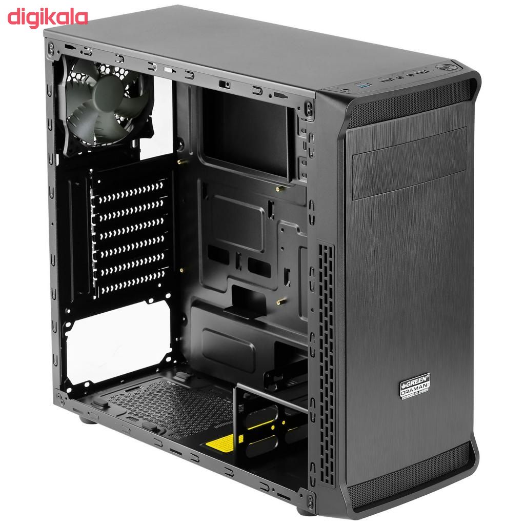 کیس کامپیوتر گرین مدل ORAMAN PLUS main 1 1
