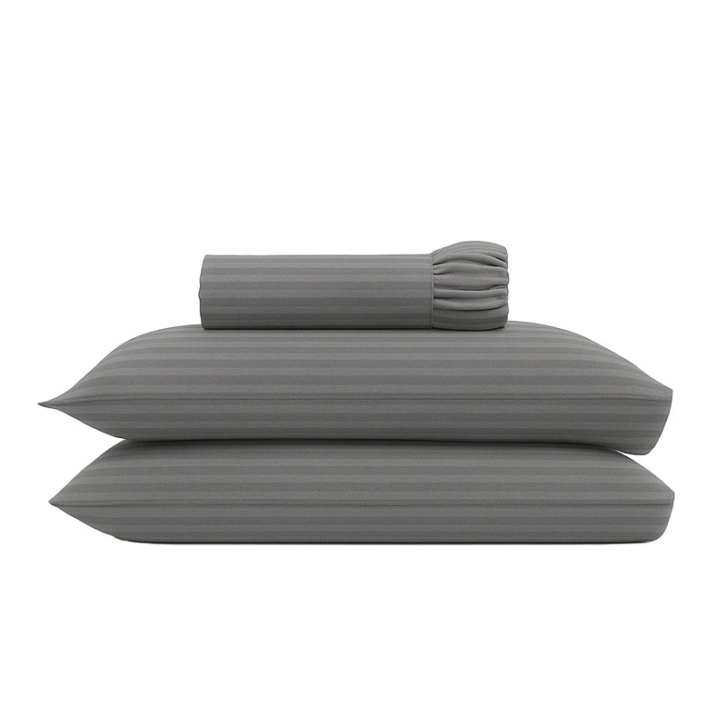 سرویس ملحفه 2 نفر 3 تکه پرارین مدل هتلی 180*220