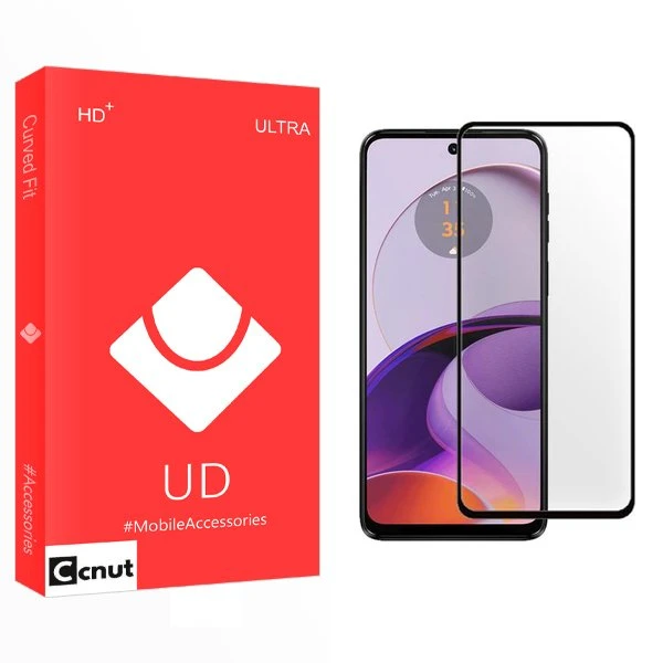 محافظ صفحه نمایش شیشه ای کوکونات مدل UD مناسب برای گوشی موبایل موتورولا Moto G14